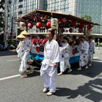 京都熱門活動 / 祇園祭 「花傘巡行、山鉾巡行」