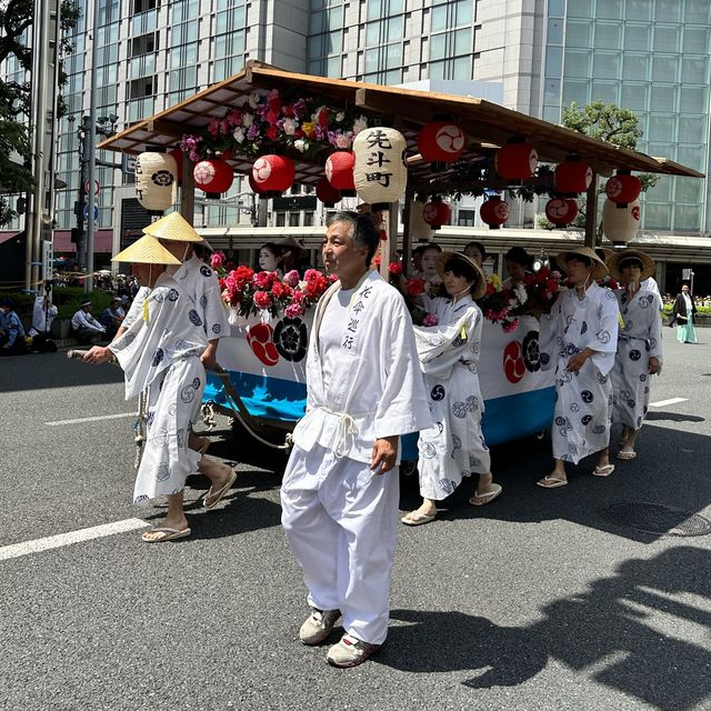 京都熱門活動 / 祇園祭 「花傘巡行、山鉾巡行」