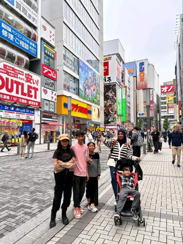 Must Visit!!! Akihabara Tokyo Japan 