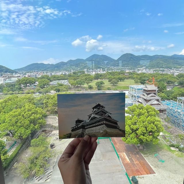 The Iconic Kumamoto Castle🏯🇯🇵