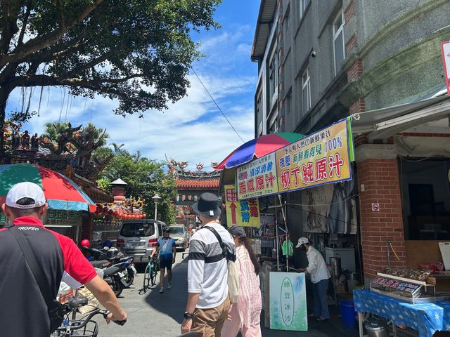 🏘️ 大溪老街:古早味美食,沉浸在懷舊風情中!🍡🌟 🏘️ 大溪老街:古早味美食,沉浸在懷舊風情中!🍡🌟