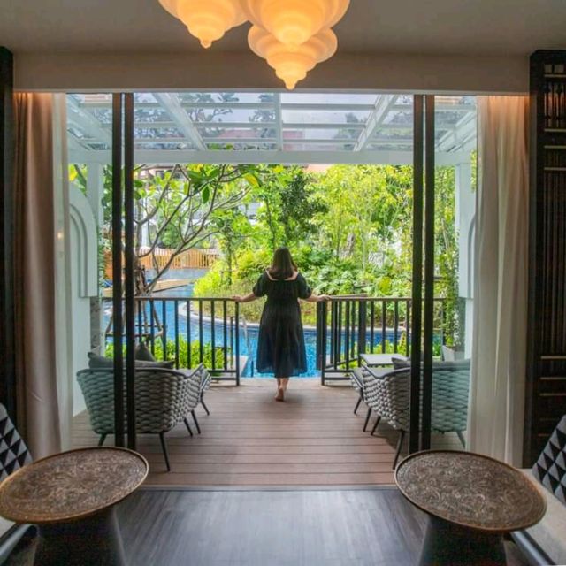 พักหรู อยู่สบาย JW Marriott Khao Lak Resort & Spa 😉
