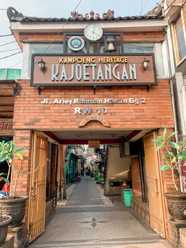 Timeless Charm of Kampung Heritage Kayutangan