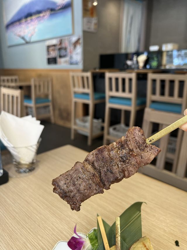 抵食刺身串燒餐$340 