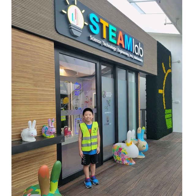 全港首個🦺建造業為主題STEAM Lab體驗活動🦺