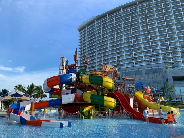 Outdoor Water Theme Park