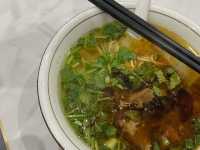 อาฟานถี (Afanti) ก๋วยเตี๋ยวฮาลาลย่านเยาวราช