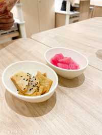 香港探店🇭🇰｜柑橘主題韓國菜 必食窩夫布朗尼！