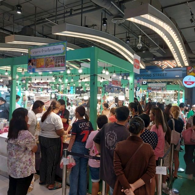 งานครัวคุณต๋อยที่ Terminal 21 พัทยา