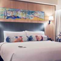 Alof hotel with bath tub 