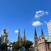 桂山聖堂～沉浸在哥德式教堂的神聖氛圍⛪️😇✨🕍！