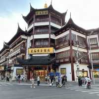上海豫園、城隍廟旁推薦的酒店—上海外灘盎格飯店