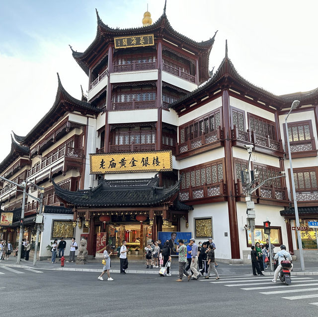 上海豫園、城隍廟旁推薦的酒店—上海外灘盎格飯店