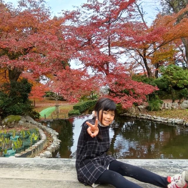 ฤดูใบไม้ผลิ 西山公園