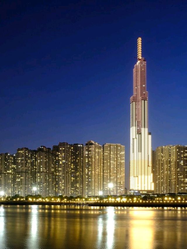 The tallest skyscraper in Vietnam 