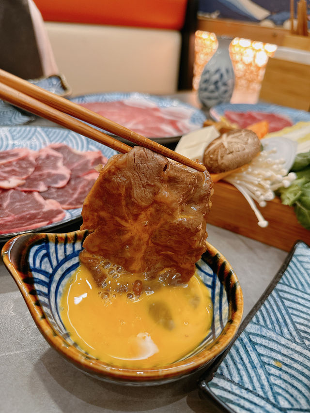 太子性價比高壽喜燒專門店🥩💕｜八不·壽喜燒