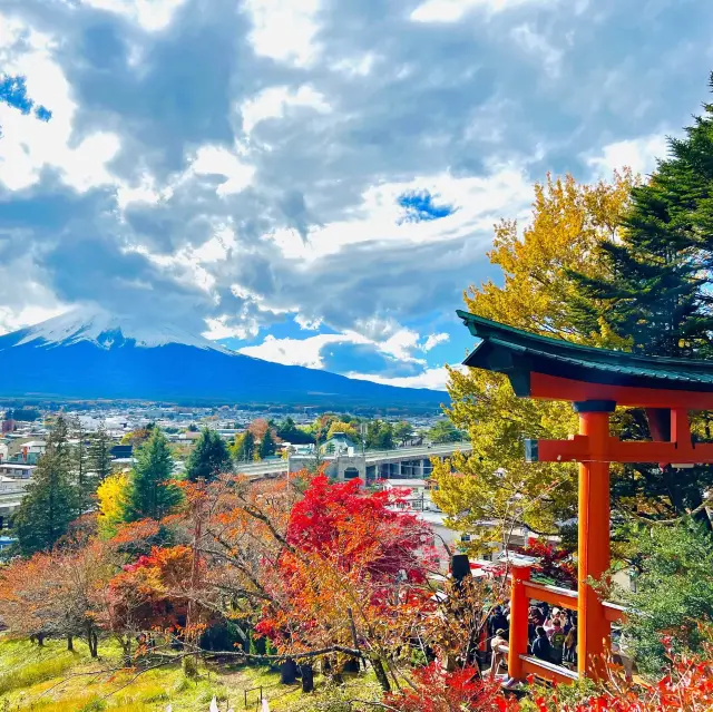 Scenic View of Mt.FUJI