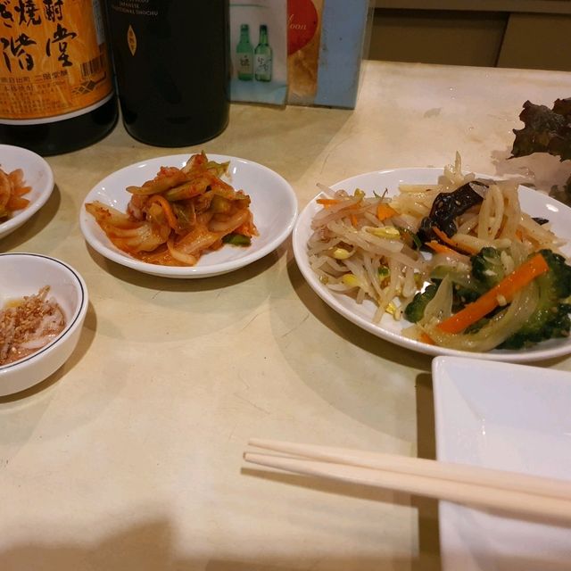 【心斎橋グルメ】本格的韓国家庭料理が食べたいならデーバク