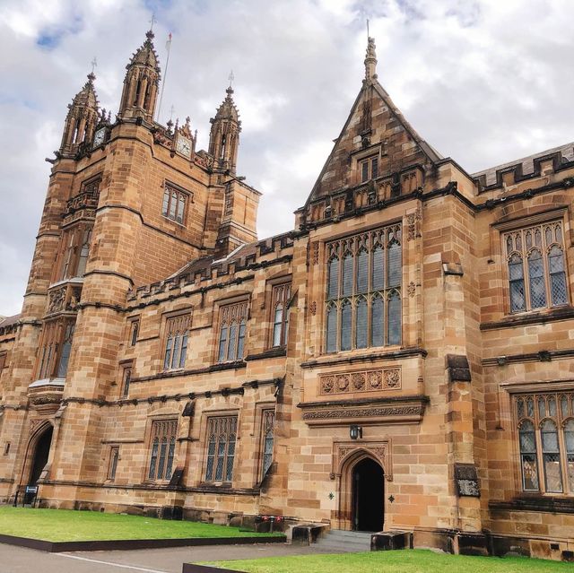 澳洲🇦🇺雪梨🎓大學城的美景📸♥️ The University of Sydney