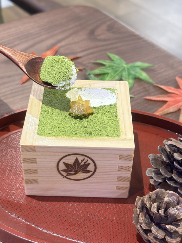 🍁城市中的小清新-紅葉茶屋
