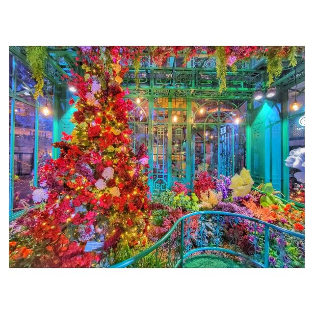 維多利亞式聖誕溫室植物園。1881Heritage
