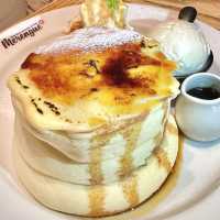 店名から期待大！ふわふわパンケーキ！！