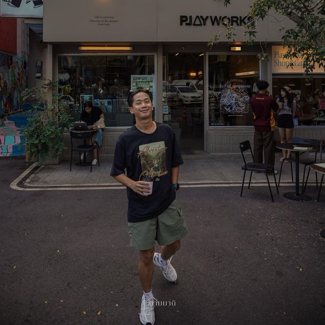 Playworks.cafe คาเฟ่ที่นั่งทำงานได้ ดื่มกาแฟได้ ☕️