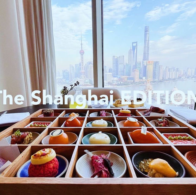 48 hours Staycation of The Shanghai Edition 