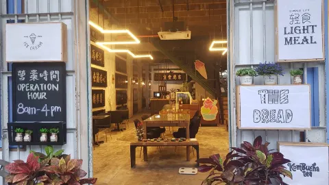 Quán cà phê ăn sáng M — traveler post in Ipoh