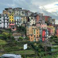 Italy Cinque Terre a postcard coming to life