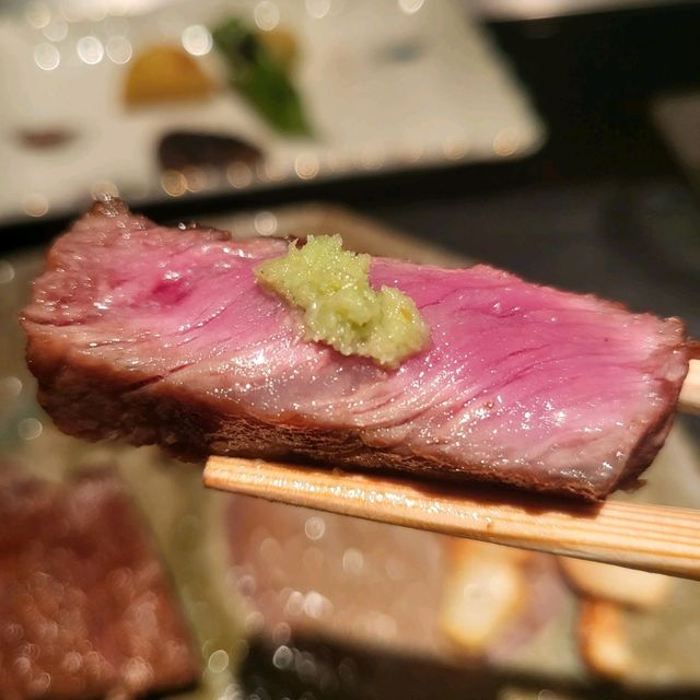 코스로 즐기는 신주쿠 데판야끼 맛집 <야마나미>