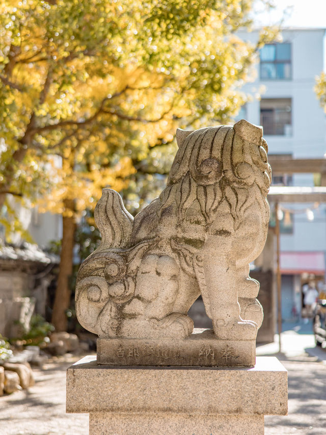 Namba Yasaka Shrine ศาลเจ้าหัวสิงโตที่โอซาก้า🦁