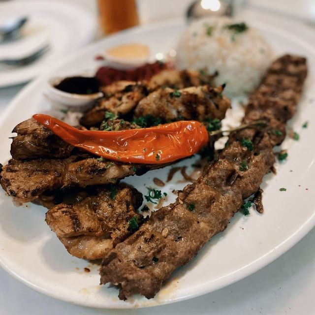 Little Turkish hidden gem in Bussorah street 