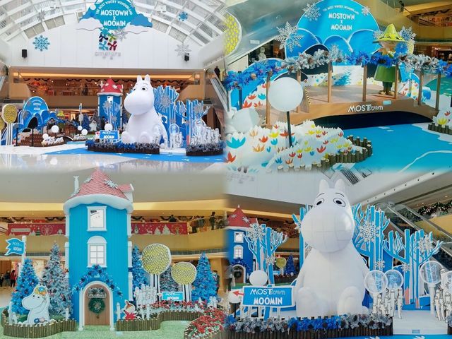 「The MOST Wintry Wonderland 姆明雪國奇緣」：北歐冬日魅力，2023年11月10日至2024年1月1日