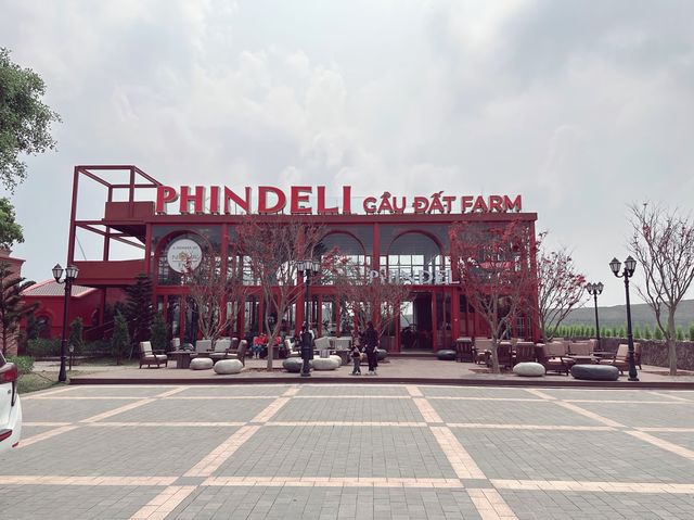 Phindeli Café Cầu Đất Farm 