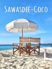 Sawasdee-Coco ที่พักสวยติดทะเลเกาะสเม็ด