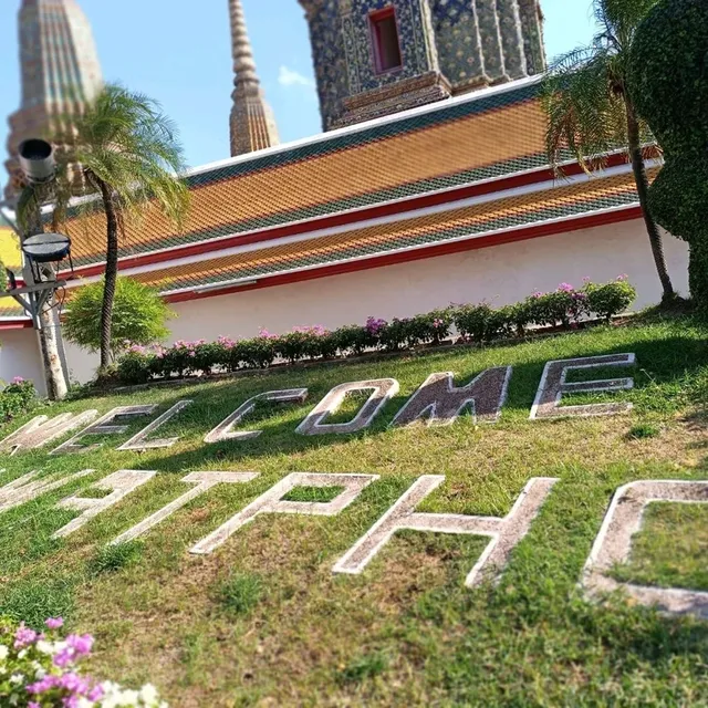 曼谷室內最大卧佛Wat Pho，令人嘆為觀止的美✨️❗️