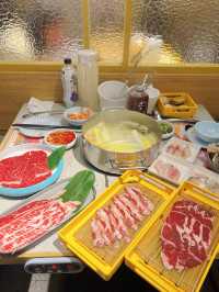 「一鍋堂」葵芳新都會分店:多款火鍋任食,牛肉海鮮美味