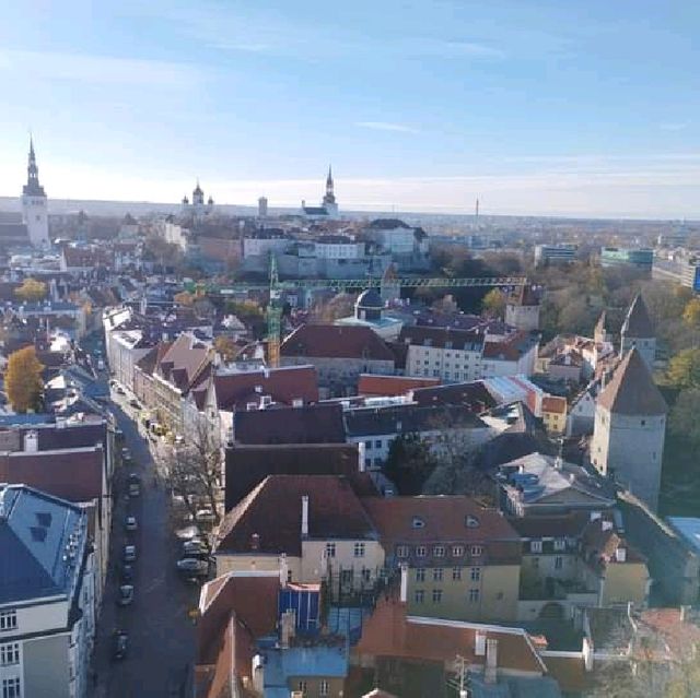 Estonia Tallinn very charming city