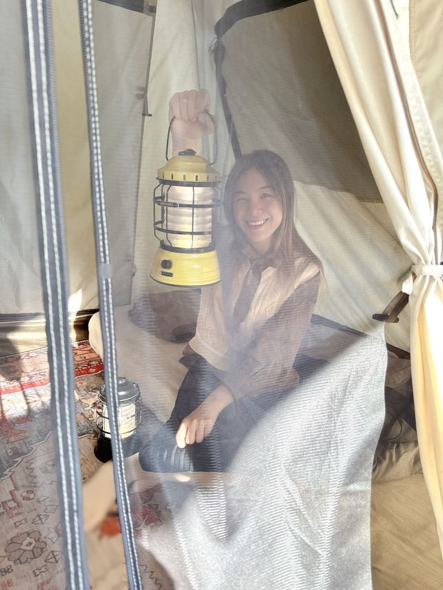 露營新體驗🏕️，Autocamper紅花嶺體驗山中小屋休閑感