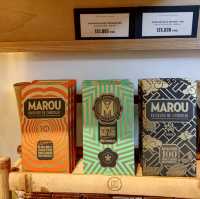 越南河內三十六古街必吃巧克力_Maison Marou Café