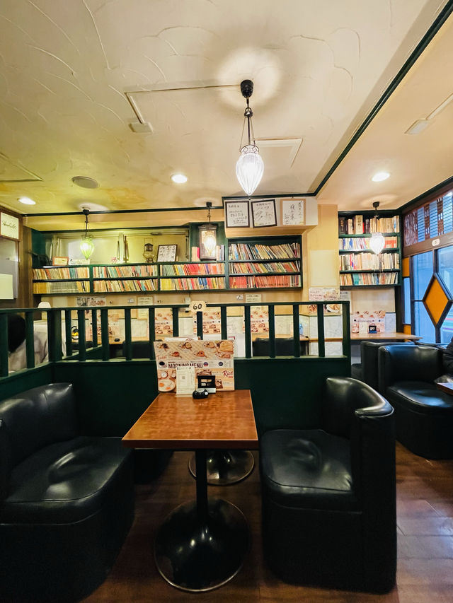 【東京都】浅草寺の参拝後に楽しめる早朝から営業している喫茶店！