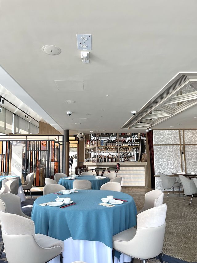 香港尖沙咀海景打卡中式下午茶套餐-八十里