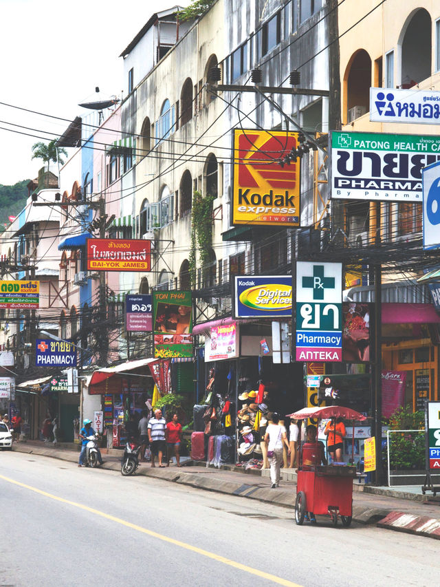 Old Town Phuket and islands 