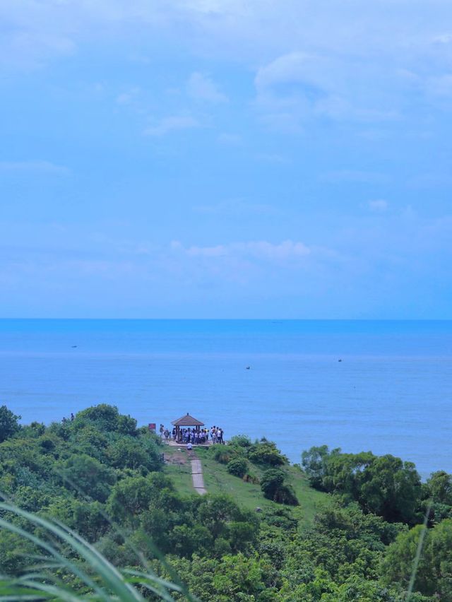 寧靜海島，探訪台山下川島的舒適之旅