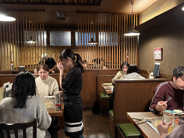 오사카 오코노미야끼의 진수!🐙
