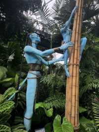 Avatar themed Cloud Forest in Singapore
