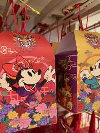 迪士尼賀新春❣️龍年賀年精品❤️新年打卡位‼️