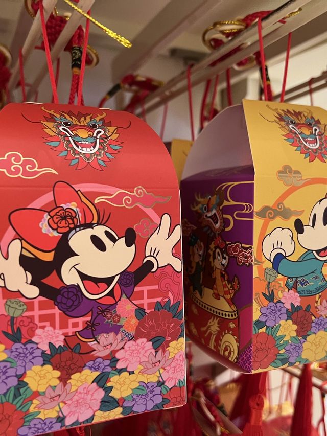 迪士尼賀新春❣️龍年賀年精品❤️新年打卡位‼️