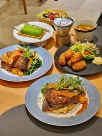 啟德木系傢俬主題日式洋食餐廳